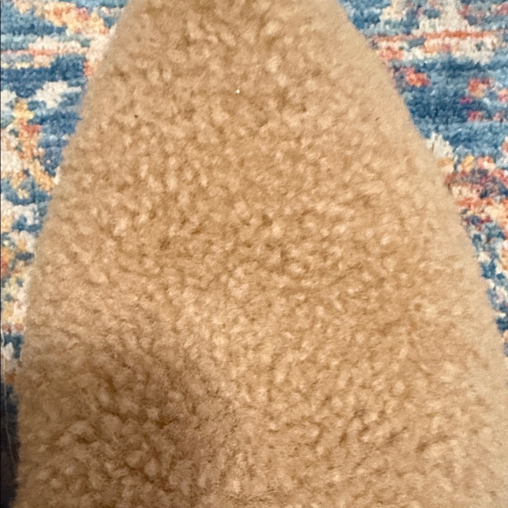Jenni Kayne Brown Shearling Mules - Picture 5 of 5